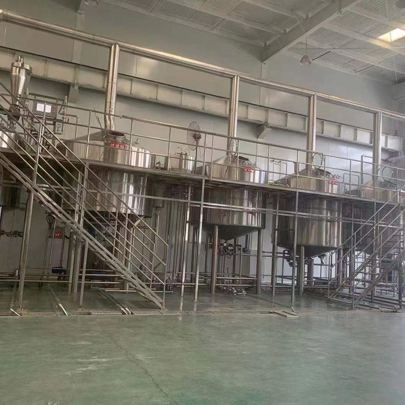 婺城精酿啤酒设备厂—平面布置、设备设计、制造、调试、培训等一条龙服务_COPY