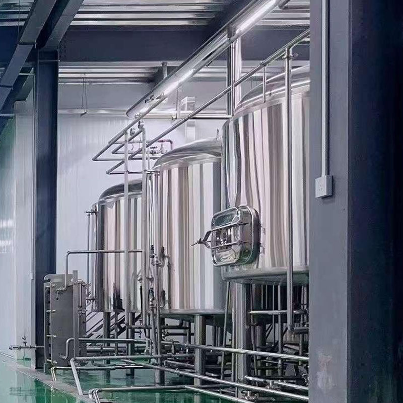 婺城精酿啤酒设备